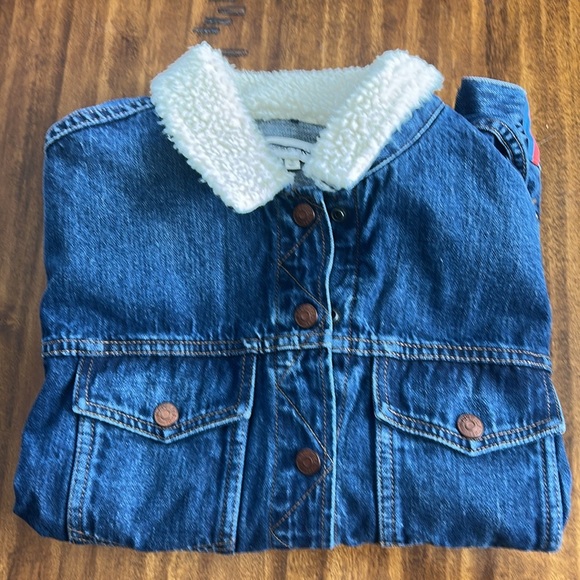 Madewell X Kule Oversized Jean Jacket MA310 Medium - Picture 2 of 4